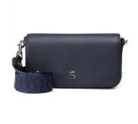 Aigner Zita Shoulder bag Leather 23 cm blue