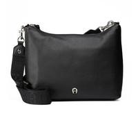 Aigner Zita Shoulder bag Leather 27 cm black
