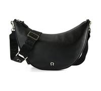 Aigner Zita Shoulder bag Leather 30 cm black