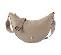 Aigner Zita Shoulder bag Leather 30 cm gray