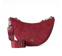 Aigner Zita Shoulder bag Leather 30 cm red