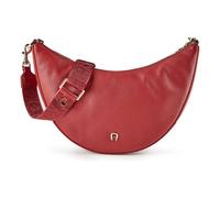 Aigner Zita Shoulder bag Leather 30 cm red