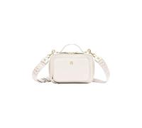 Aigner Zita Strap Handbag Cotton White S