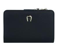 Aigner Zita wallet RFID leather 14 cm black