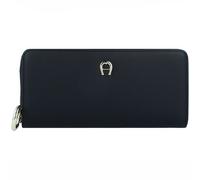 Aigner Zita wallet RFID leather 19 cm black
