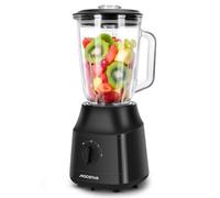 Aigostar 1.5L Blender Smoothie Maker 800W Glass Jug Blender