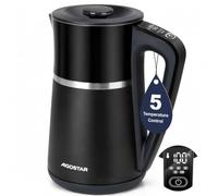 Aigostar 1.7L Smart Kettle 2200W, 5 Temp Settings & Keep Warm - Alva