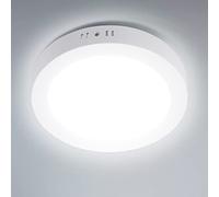 Aigostar 1740Lumen 24W Surface Mounted LED Ceiling Lights, Cool White 6000K, LED Panel Ceiling Lamp for Living Room, Kitchen, Bulkhead, Porch, Bedroom, Utility Room and Bath Room