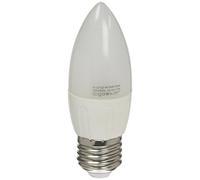 aigostar 175900 - C35 LED Bulb, Candle, 4 W, Large Screw and Warm Light