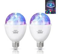 Aigostar 3W Rgb Disco Bulb, Led E27 Bulb Disco Lights For Kids