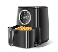 Aigostar 4.2L Air Fryer with Rapid Air Circulation, 1400W Digital Air Fryers Oven for Home Use, 8 Presets, Timer and Fully Adjustable Temperature Control for Healthy Oil Free Cooking -Marina