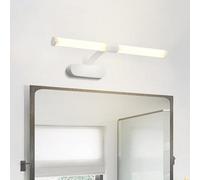 Aigostar 40Cm Led Bathroom Mirror Light, 6W Wall Light With Ip44 4000K Neutral White Plastic
