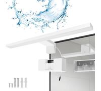 Aigostar 40Cm Led Bathroom Mirror Light, 8W Wall Light With Ip44 4000K Neutral White Frosted