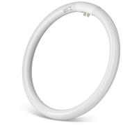 Aigostar 40W T9 Circular Fluorescent Light Tubes, Energy Saving Fluorescent Tube Lights 6500K Cool White G10q 2800LM