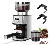 Aigostar Conical Burr Coffee Grinder Adjustable Burr Mill With 52 Precise Grind Setting