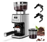 Aigostar Conical Burr Coffee Grinder Electric, Coffee Bean Grinders Automatic, Adjustable Burr Mill with 52 Precise Grind Setting, Burr Coffee Grinder