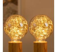 Aigostar E27 Led Bulbs, Edison Screw Vintage Bulb 2500K