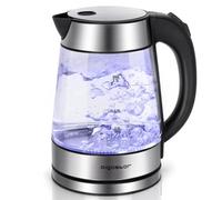 Aigostar Electric Kettle Glass 1.7L 2200W