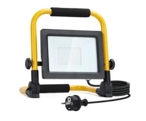 Aigostar European Standard Plug - 30W Led Work Light 2800Lm Portable Super Bright Loft Light