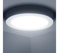 Aigostar LED Ceiling Light, 12W Daylight White Ceiling