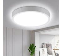 Aigostar Led Ceiling Lights, 24W Ceiling Light 2700Lm, 6500K