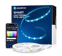 Aigostar LED Strip Light 7.5M, Alexa led Strips Lights Work with Alexa and Google Assistant for TV, Bedroom Home Christmas Party, Smart WiFi App Control, Music Sync Mode