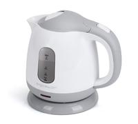 Aigostar Small Electric Kettle, 1 Litre 1100W Low Wattage Kettle, Portable Lightweight Water Tea Kettle Cordless