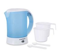 Aigostar Small Travel Kettle Electric, 650W 0.6L Ith 2 Cups And 2 Spoons