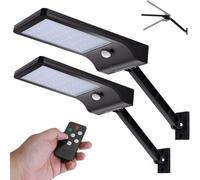 Aigostar Solar Powered Lights Outdoor 2 Pack