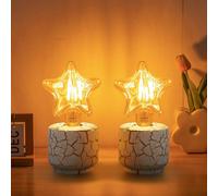 Aigostar Table Lamps Base With On-Off Switch Set Of 2
