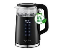 Aigostar Taylor Swoden Electric Kettle With Temperature Control, Digital Display Double- Walled Insulated