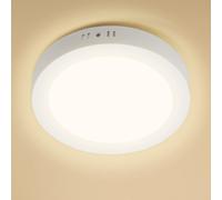Aigostar Ultra-Thin 18W Round Surface Mounted LED Ceiling