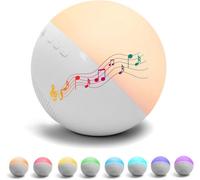 Aigostar White Noise Machine Baby With Night Light