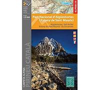 Aigüestortes pn/Sant Maurici carte&guide, map&hiking g.