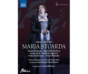 Aigul Akhmetshina - Maria Stuarda [New DVD]