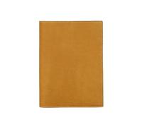 AIGUONIU Handmade Genuine Leather Personal Organizers Notepad Little Fresh Agenda diary (Camel A5)