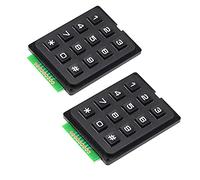 Aihasd 12 Keys Keypad 4 X 3 Membrane Matrix Keyboard Module Array Switch for Arduino