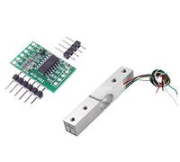 Aihasd Digital Load Cell Weight Sensor 10KG Portable Electronic Kitchen Scale + HX711 Weighing Sensors Ad Module for Arduino
