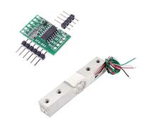 Aihasd Digital Load Cell Weight Sensor 20KG Portable Electronic Kitchen Scale + HX711 Weighing Sensors Ad Module for Arduino