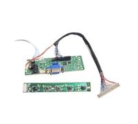 AIHDB or LQ150X1LW94 G150XVN01.0 1024 * 768 DF14H-30P-1.25H 30pins HDM VGA LED Driver Board Controller Board Industrial Display EDP Driver Kit(VGA only-G150XVN01.0)