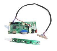AIHDB or LQ150X1LW94 G150XVN01.0 1024 * 768 DF14H-30P-1.25H 30pins HDM VGA LED Driver Board Controller Board Industrial Display EDP Driver Kit(HDMI VGA-LQ150X1LW94)