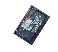 AIHDBCL Metal Case&Driver Board For HB156WX1/HT156WXB/NT156WHM Matrix 1366 * 768 15.6" USB+AV+HDMI+VGA LVDS-40Pin TV Analog Signal DIY Kit