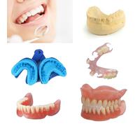 AiHealth DIY Oral Care Kit at Home: Fully Customizable with 2 Complete Sets, DIY Custom Smile Kits - Two Full Sets for a Perfect Fit DIY at Your Home 2 Nature Kits