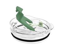 AiHeart 30/40 oz Tumbler Replacement Lids,1pack Spill Proof Straw Lids