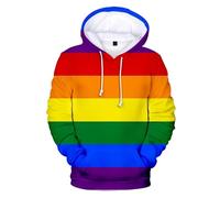 AIHERQG 3D Printed Neon Green Hoodies Cool Designs y2k Hoodie for Men Harajuku Fashion Women Clothing Streetwear Hooded Hoody Sweatshirt(18,XL)
