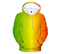 AIHERQG 3D Printed Neon Green Hoodies Cool Designs y2k Hoodie for Men Harajuku Fashion Women Clothing Streetwear Hooded Hoody Sweatshirt(Style14,6XL)