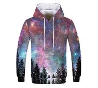 AIHERQG 3D Printed Neon Green Hoodies Cool Designs y2k Hoodie for Men Harajuku Fashion Women Clothing Streetwear Hooded Hoody Sweatshirt(Style3,L)