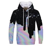 AIHERQG 3D Printed Neon Green Hoodies Cool Designs y2k Hoodie for Men Harajuku Fashion Women Clothing Streetwear Hooded Hoody Sweatshirt(Style2,4XL)