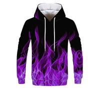 AIHERQG 3D Printed Neon Green Hoodies Cool Designs y2k Hoodie for Men Harajuku Fashion Women Clothing Streetwear Hooded Hoody Sweatshirt(Style11,XXL)