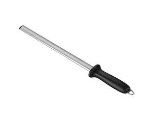 AIHG 12 inch Diamond Sharpening Rod, Diamond Carbon Steel Knife Sharpening, Professional Chef Honing
